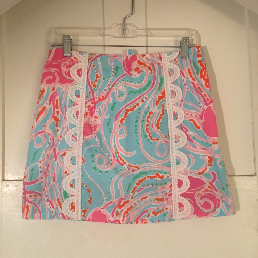Lilly Pulitzer skirt